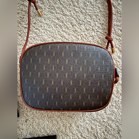 Le Monogramme Crossbody Bag Monogram All Over Coated Canvas and Leather Small - Picture 4 of 9